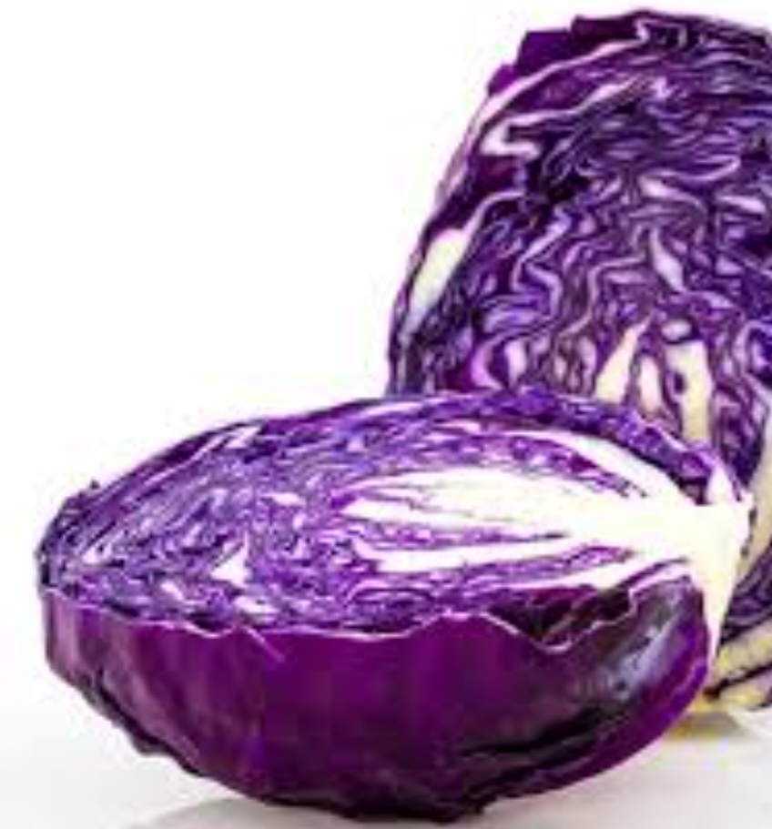 کلم پیچ بنفش